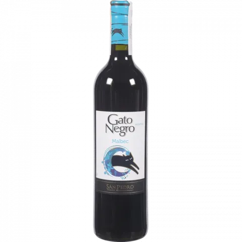 Вино Гато Негро Мальбек 0,75 сух. червон.