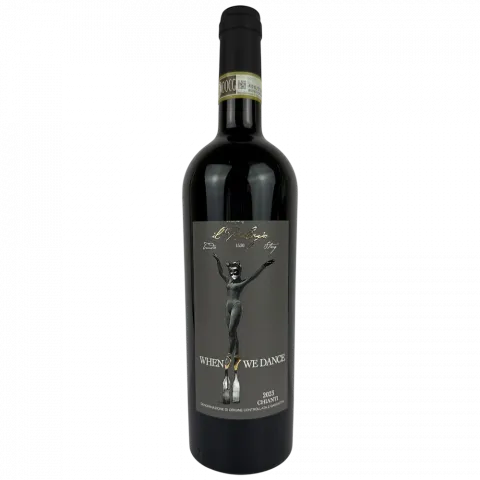 Вино When we Dance CHIANTI 0,75л сухе черв. 13 (Італія)