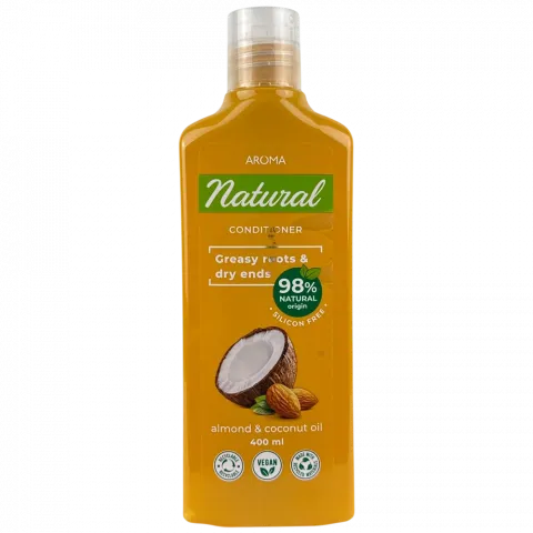 Кондиціонер д/волосся AROMA 400 мл Мигдаль И659 (Болгарія)