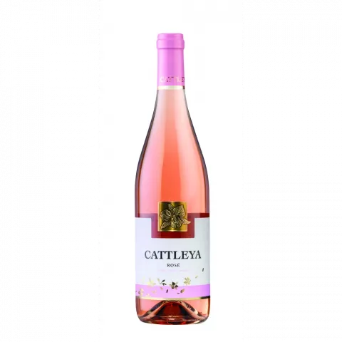 Вино CATTLEYA Розе сухе рожеве 13,5 Молдова
