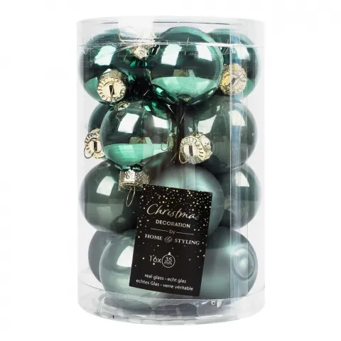 Набір ялинкових куль, 16 шт. по 35 мм ARB102120 И673 (КІН)