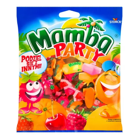 Жувальні цукерки Mamba 140 г Вечірка