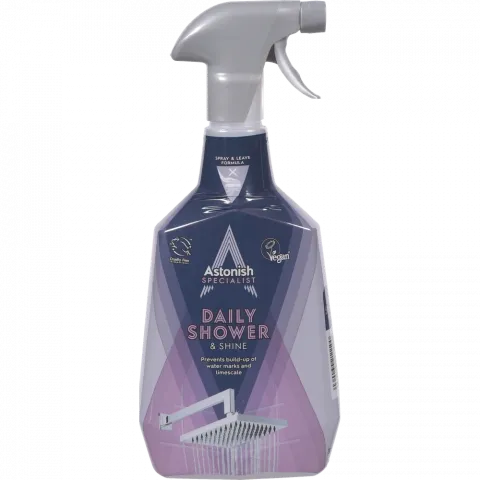 Засіб AST 750 мл д/чищення душових кабін