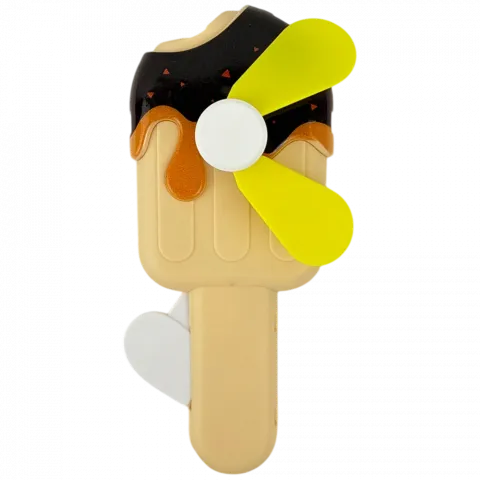 Іграшка ЮС Вентилятор ручний, морозиво ескімо QT240425184 И843