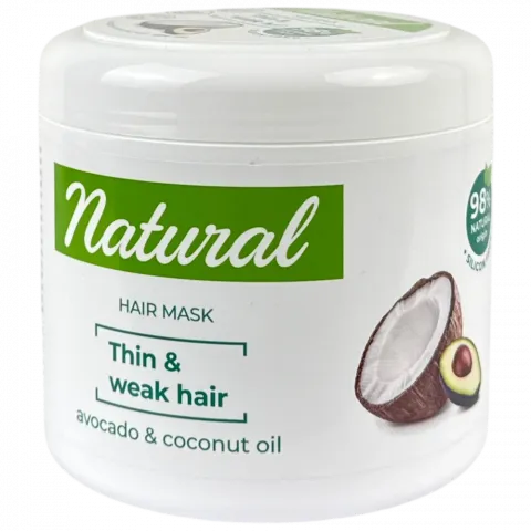 Маска д/волосся AROMA 450 мл Авокадо И151 (Болгарія)
