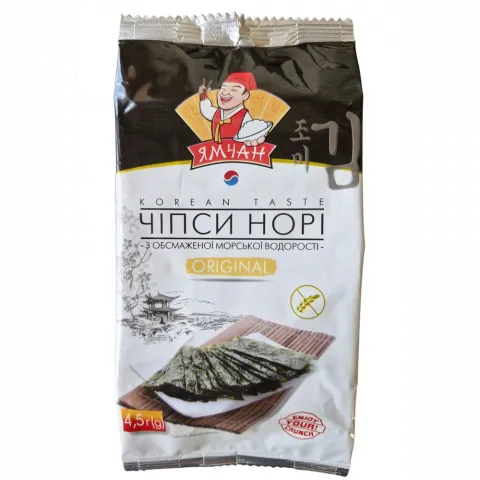 Чипси Норі Ямчан 4,5 г Original