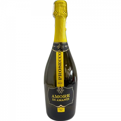 Вино ігристе AMORE DI AMANTI 0,75л Просекко 10,5 Італія