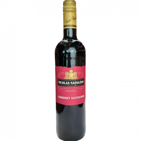 Вино N.NAPOLEON 0,75л черв.сухе12 Каберне Франція