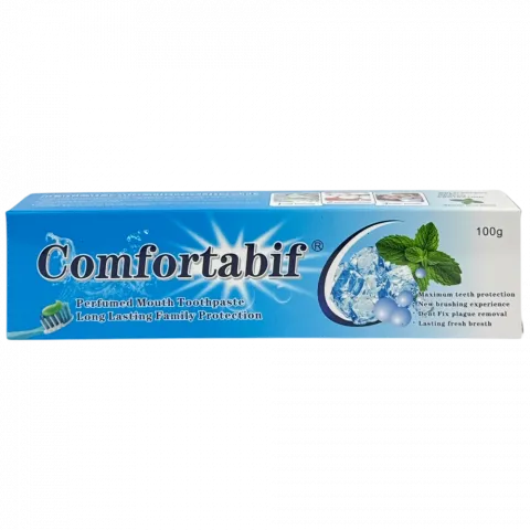 Зуб. паста Comfortabif 100 г м`ята арт.YG0610-5 И030