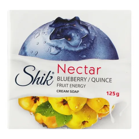 Крем-мило Шик 125 г Nectar Чорниця та айва