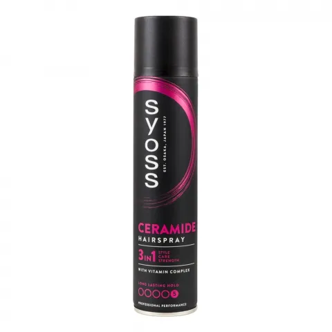 Лак д/волосся Syoss 300 мл Ceramide 5