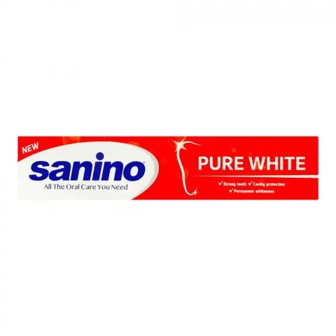 Зуб. паста Sanino 50 мл відбілююча Pur White